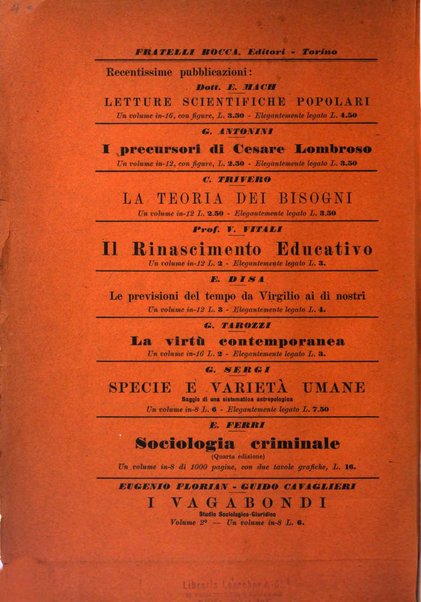 Rivista di scienze biologiche