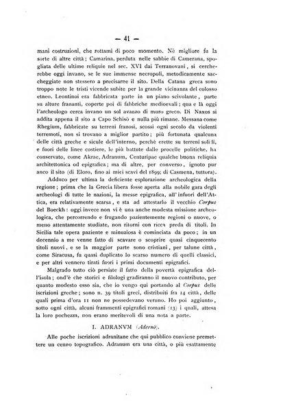 Rivista di storia antica periodico trimestrale di antichità classica