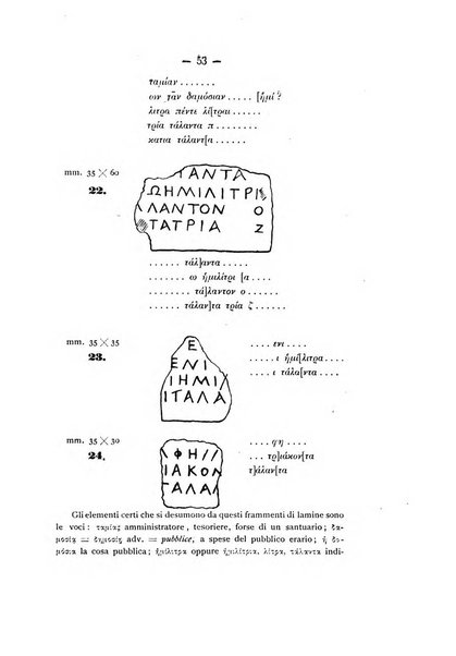 Rivista di storia antica periodico trimestrale di antichità classica