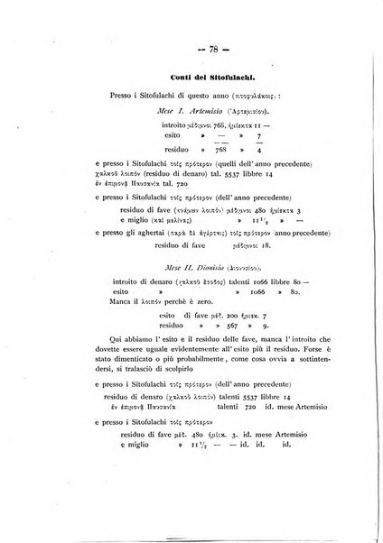 Rivista di storia antica periodico trimestrale di antichità classica