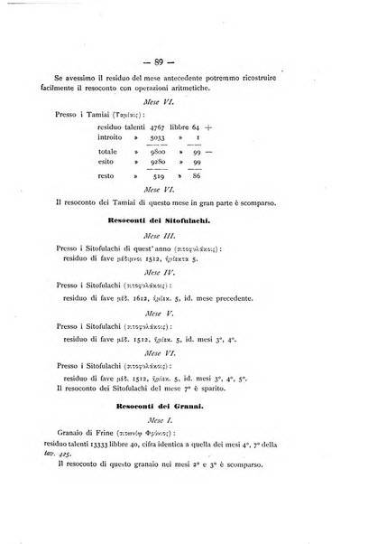 Rivista di storia antica periodico trimestrale di antichità classica