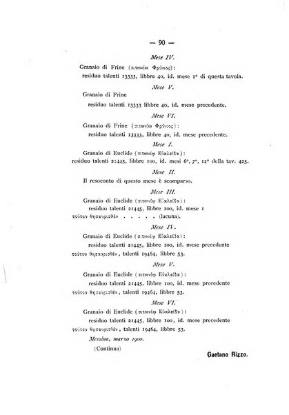 Rivista di storia antica periodico trimestrale di antichità classica