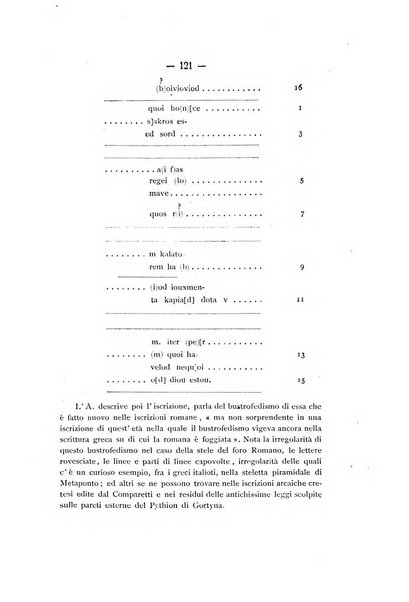 Rivista di storia antica periodico trimestrale di antichità classica