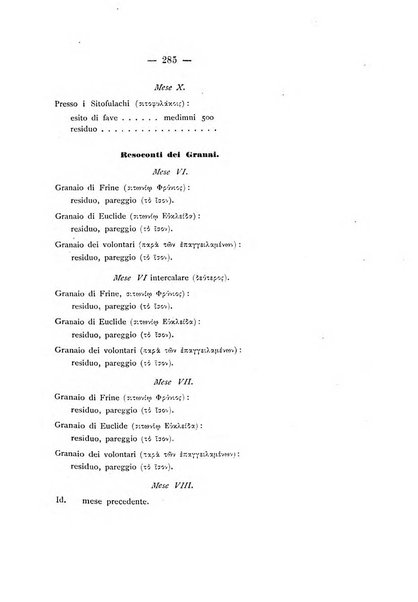 Rivista di storia antica periodico trimestrale di antichità classica