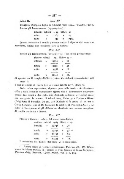 Rivista di storia antica periodico trimestrale di antichità classica