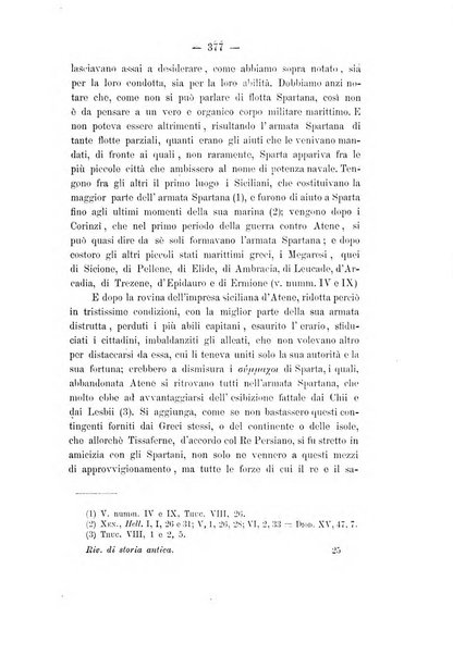 Rivista di storia antica periodico trimestrale di antichità classica