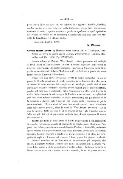 Rivista di storia antica periodico trimestrale di antichità classica