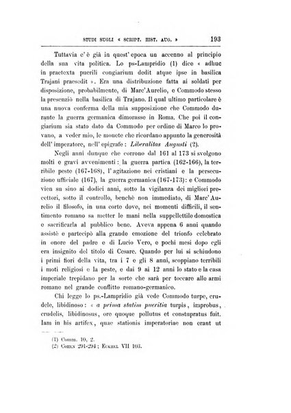 Rivista di storia antica periodico trimestrale di antichità classica