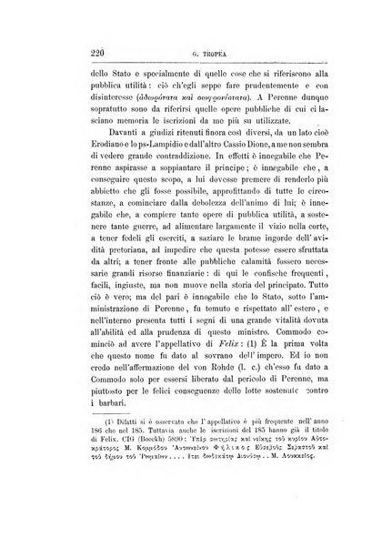 Rivista di storia antica periodico trimestrale di antichità classica