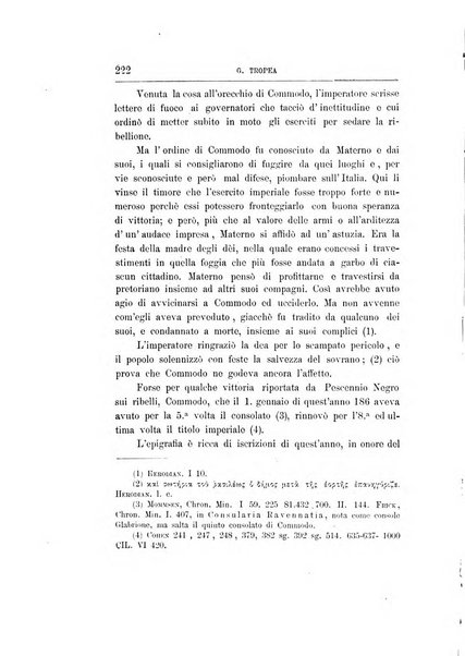 Rivista di storia antica periodico trimestrale di antichità classica