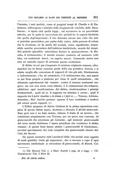 Rivista di storia antica periodico trimestrale di antichità classica