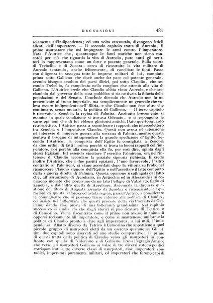 Rivista di storia antica periodico trimestrale di antichità classica