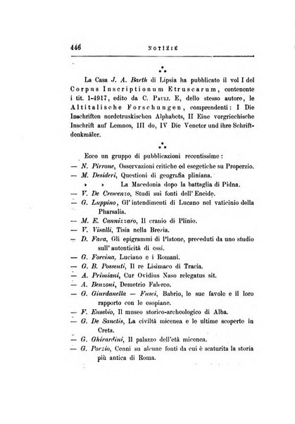 Rivista di storia antica periodico trimestrale di antichità classica