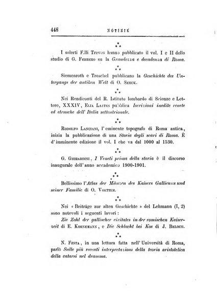 Rivista di storia antica periodico trimestrale di antichità classica