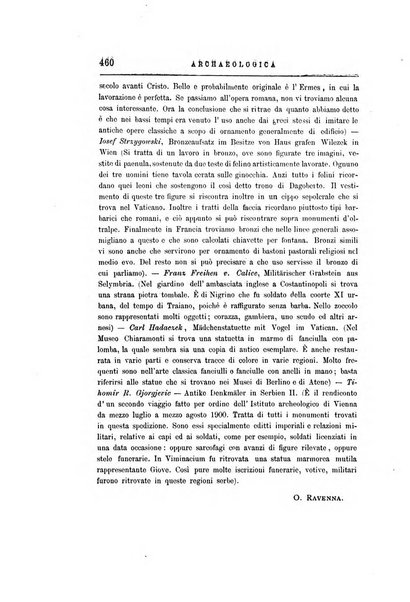 Rivista di storia antica periodico trimestrale di antichità classica