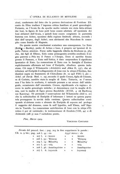 Rivista di storia antica periodico trimestrale di antichità classica