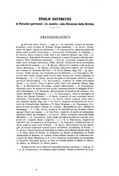 Rivista di storia antica periodico trimestrale di antichità classica