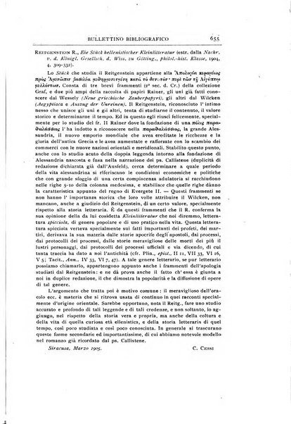 Rivista di storia antica periodico trimestrale di antichità classica