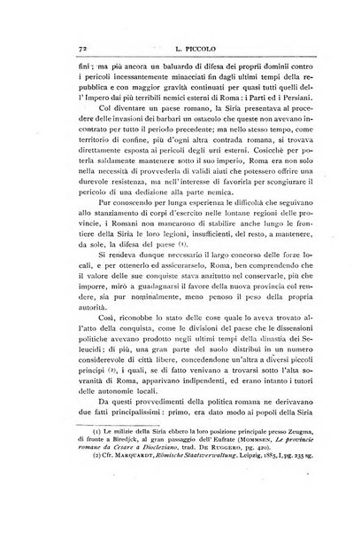 Rivista di storia antica periodico trimestrale di antichità classica