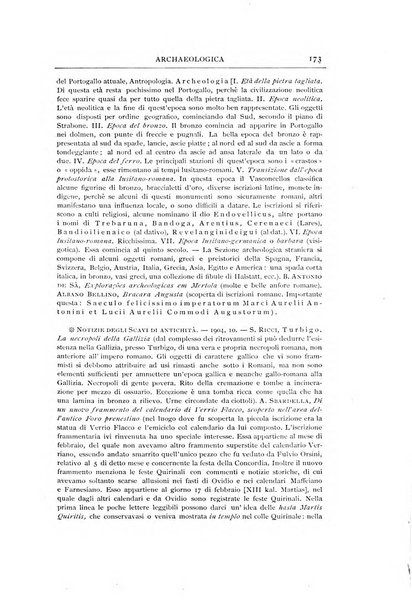 Rivista di storia antica periodico trimestrale di antichità classica