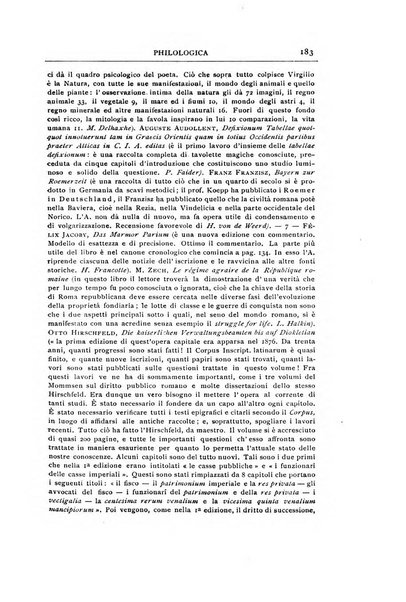 Rivista di storia antica periodico trimestrale di antichità classica