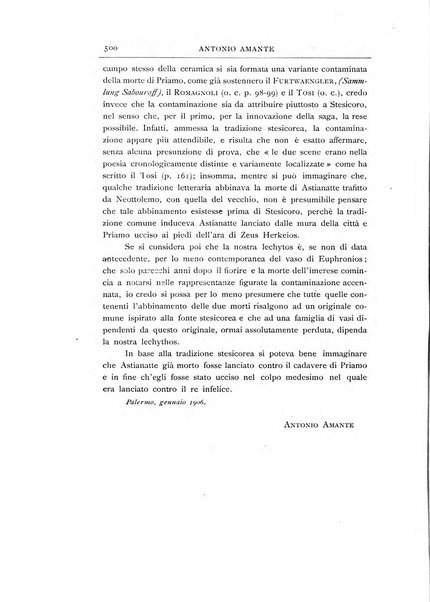 Rivista di storia antica periodico trimestrale di antichità classica