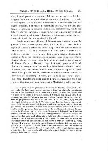 Rivista di storia antica periodico trimestrale di antichità classica