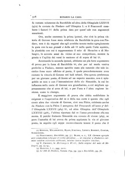 Rivista di storia antica periodico trimestrale di antichità classica