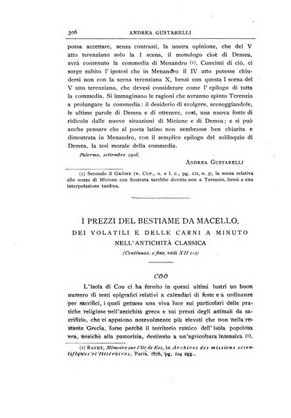 Rivista di storia antica periodico trimestrale di antichità classica