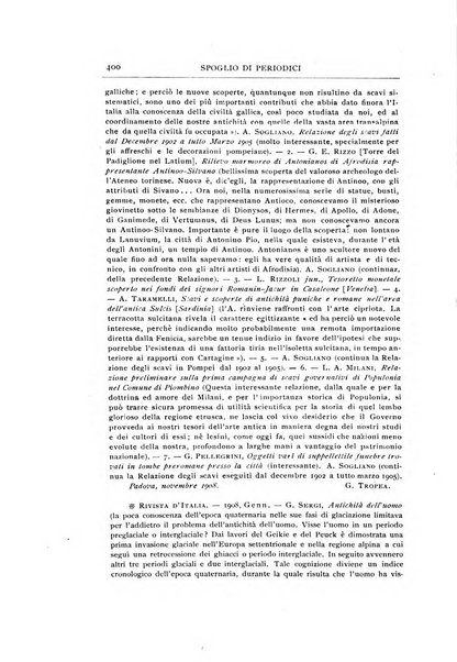 Rivista di storia antica periodico trimestrale di antichità classica