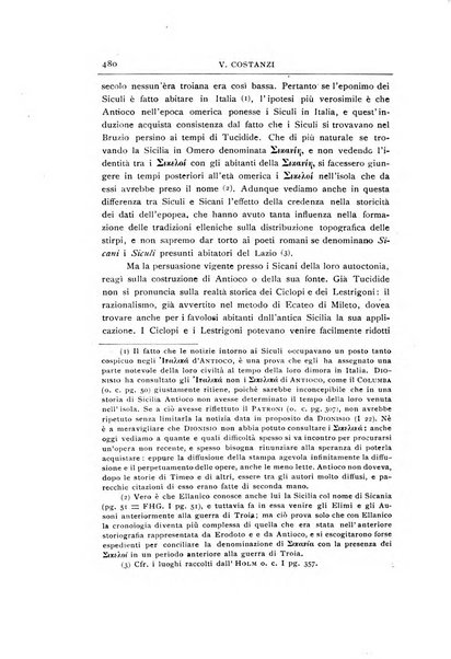 Rivista di storia antica periodico trimestrale di antichità classica