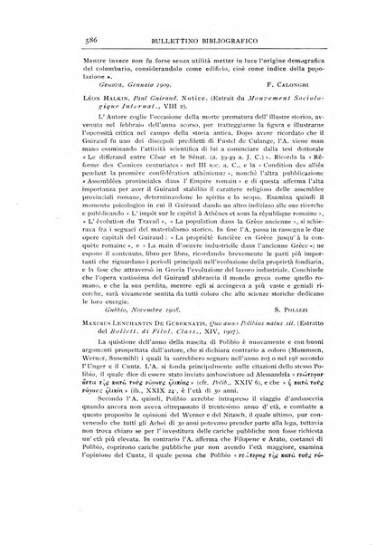 Rivista di storia antica periodico trimestrale di antichità classica