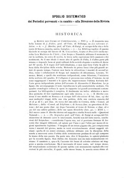 Rivista di storia antica periodico trimestrale di antichità classica