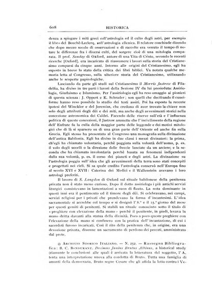 Rivista di storia antica periodico trimestrale di antichità classica