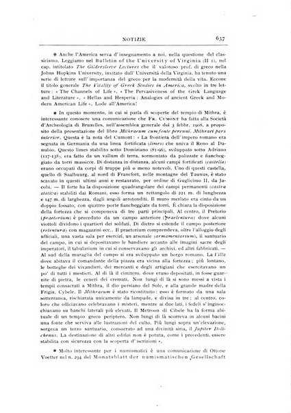 Rivista di storia antica periodico trimestrale di antichità classica