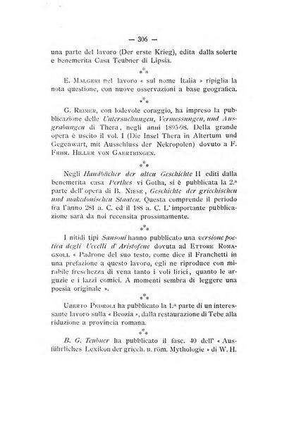 Rivista di storia antica e scienze affini