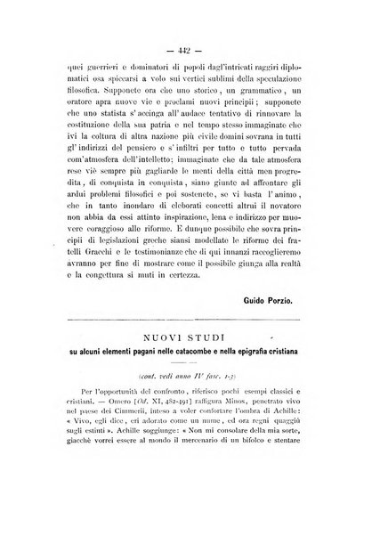 Rivista di storia antica e scienze affini