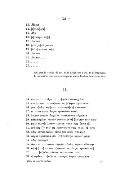 Rivista di storia antica e scienze affini