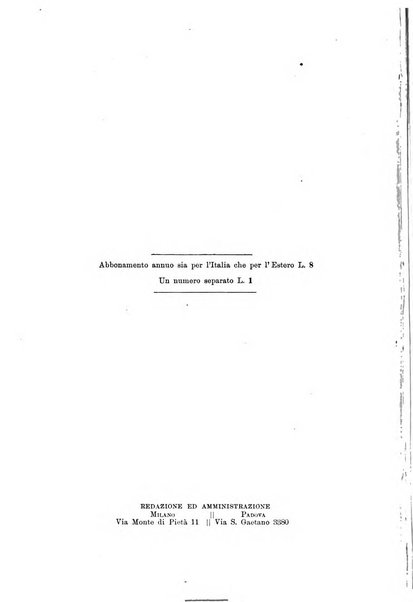 Rivista di studi psichici periodico mensile dedicato alle ricerche sperimentali e critiche sui fenomeni di telepatia, chiaroveggenza, premonizione, medianita, ecc