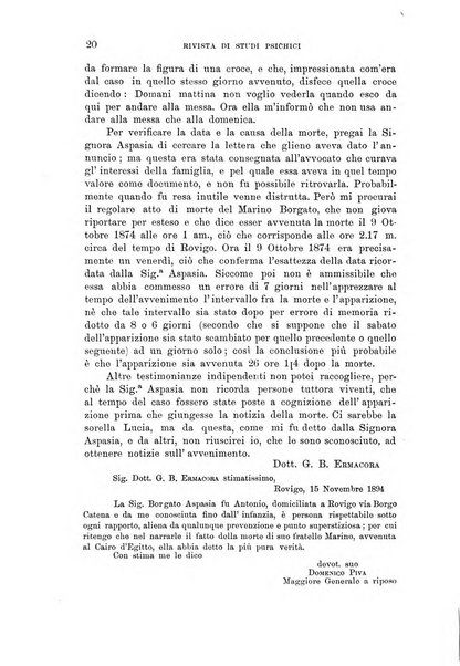 Rivista di studi psichici periodico mensile dedicato alle ricerche sperimentali e critiche sui fenomeni di telepatia, chiaroveggenza, premonizione, medianita, ecc