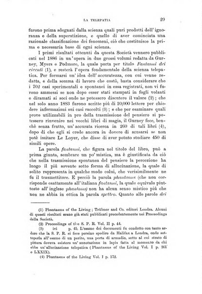 Rivista di studi psichici periodico mensile dedicato alle ricerche sperimentali e critiche sui fenomeni di telepatia, chiaroveggenza, premonizione, medianita, ecc