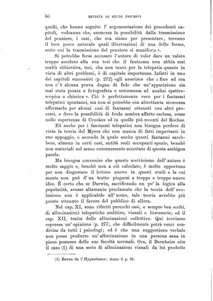 Rivista di studi psichici periodico mensile dedicato alle ricerche sperimentali e critiche sui fenomeni di telepatia, chiaroveggenza, premonizione, medianita, ecc