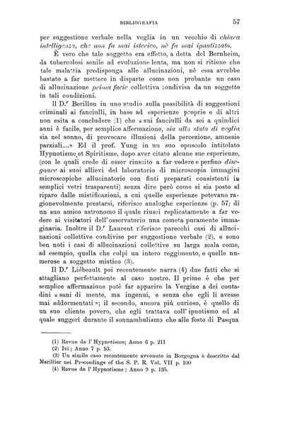 Rivista di studi psichici periodico mensile dedicato alle ricerche sperimentali e critiche sui fenomeni di telepatia, chiaroveggenza, premonizione, medianita, ecc