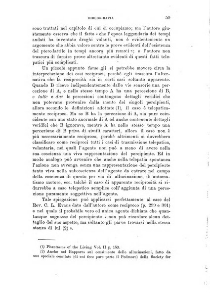 Rivista di studi psichici periodico mensile dedicato alle ricerche sperimentali e critiche sui fenomeni di telepatia, chiaroveggenza, premonizione, medianita, ecc