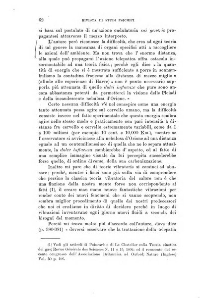 Rivista di studi psichici periodico mensile dedicato alle ricerche sperimentali e critiche sui fenomeni di telepatia, chiaroveggenza, premonizione, medianita, ecc