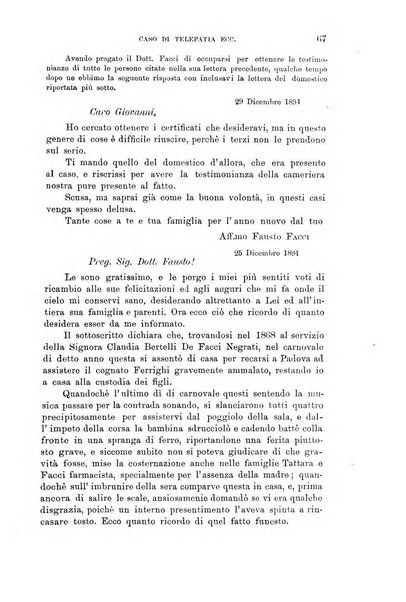 Rivista di studi psichici periodico mensile dedicato alle ricerche sperimentali e critiche sui fenomeni di telepatia, chiaroveggenza, premonizione, medianita, ecc