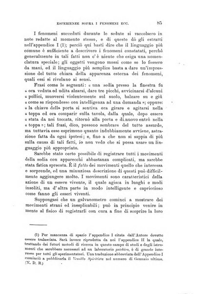 Rivista di studi psichici periodico mensile dedicato alle ricerche sperimentali e critiche sui fenomeni di telepatia, chiaroveggenza, premonizione, medianita, ecc