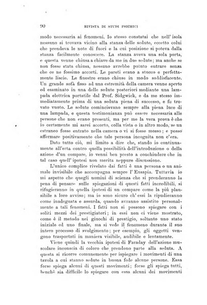 Rivista di studi psichici periodico mensile dedicato alle ricerche sperimentali e critiche sui fenomeni di telepatia, chiaroveggenza, premonizione, medianita, ecc