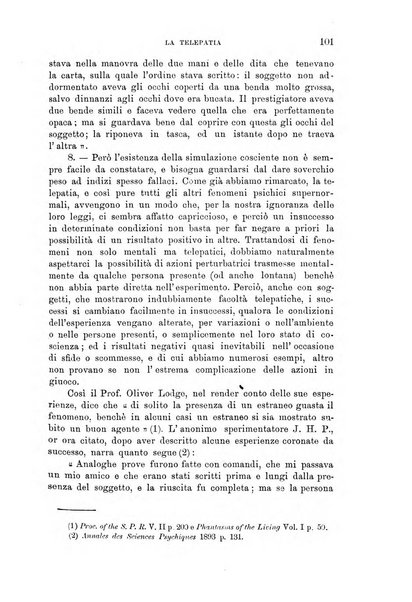 Rivista di studi psichici periodico mensile dedicato alle ricerche sperimentali e critiche sui fenomeni di telepatia, chiaroveggenza, premonizione, medianita, ecc