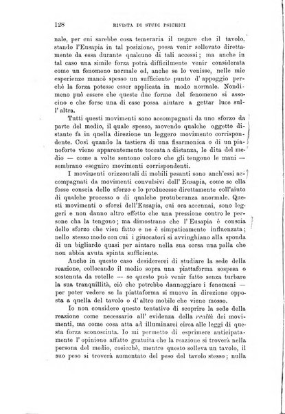 Rivista di studi psichici periodico mensile dedicato alle ricerche sperimentali e critiche sui fenomeni di telepatia, chiaroveggenza, premonizione, medianita, ecc